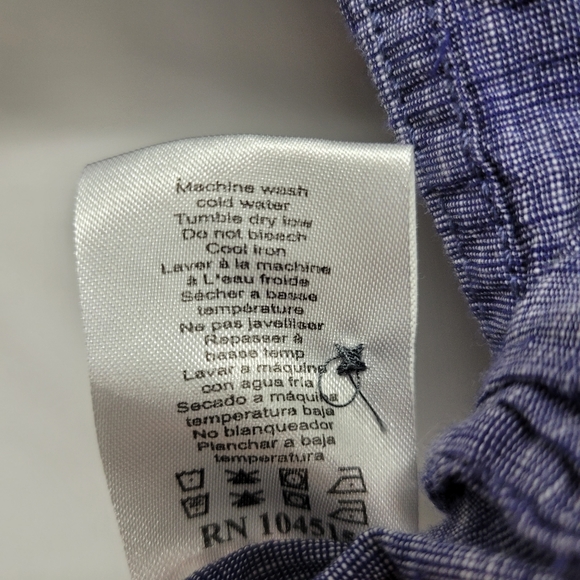 Paper Denim & Cloth Button Front Top - Picture 6 of 6